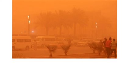 العراق على موعد مع عاصفة ترابية