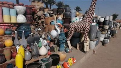 نائب محافظ القاهرة: معرض دائم لعرض منتجات فواخير الفسطاط وتذليل كافة المعوقات