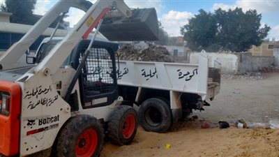 نشاط مُكثف بمركز ومدينة فايد في قطاع النظافة العامة