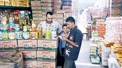 التموين تبدأ صرف سلع أبريل عبر 40 ألف منفذ على مستوى الجمهورية