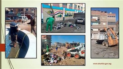 حملات يومية لنظافة وتجميل شوارع وطرق الشرقية