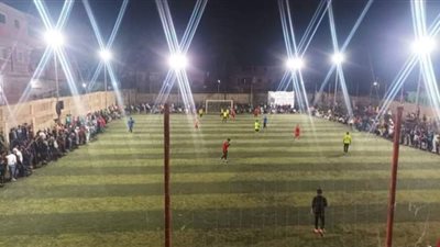 منافسات قوية خلال فعاليات الدورة الرمضانية لكرة القدم بالصنافين