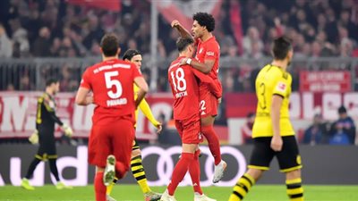 موعد قمة بايرن ميونخ وبروسيا دورتموند الليلة والقناة الناقلة