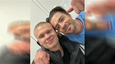 هالاند يشيد بـ جريلتش بعد مباراة مانشستر سيتي وليفربول