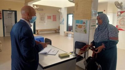 وكيل صحة الشرقية يتفقد وحدة طب أسرة بتل مفتاح بأبو حماد