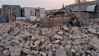 زلزال يضرب إيران بقوة 5.1 درجة