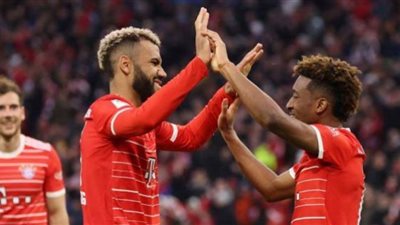 بايرن ميونيخ ينتزع صدارة الدوري الألماني من بوروسيا دورتموند