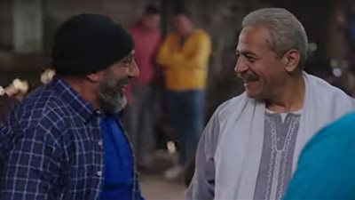 مسلسل رمضان كريم2 الحلقة 10| صبري فواز في ورطة بسبب قهوة الحارة