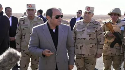 دفاع النواب : كلمات الرئيس في لقاء مقاتلي القوات المسلحة في سيناء اعلان لنهاية الإرهاب