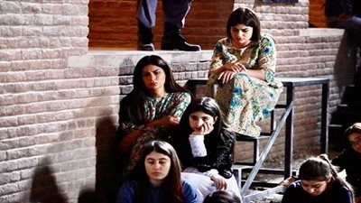 ليلة السقوط الحلقة 10| أحمد صيام يستغل سلطته للإغتداء على الفتيات