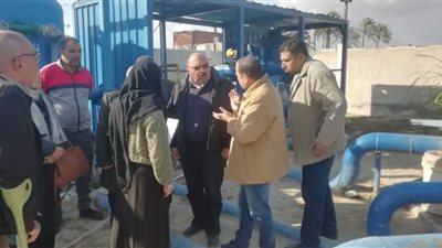 الانتهاء من تجديد الشبكات القديمة بعمارات قرية نفيشة بالإسماعيلية