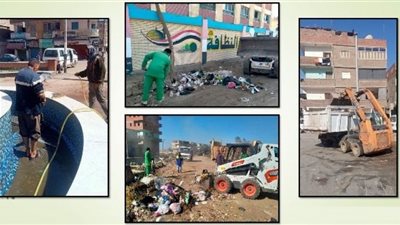 تكثيف حملات النظافة والتجميل بمراكز ومدن الشرقية