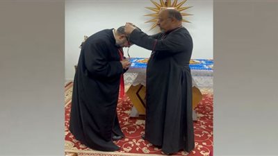 الأنبا إبراهيم يترأس فعالية 