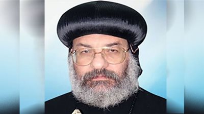 الأنبا برسوم يلقي العظة الروحية بمناسبة الأسبوع السادس من 