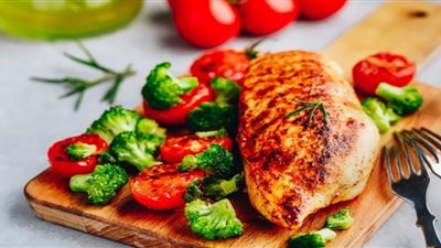 طريقة عمل فراخ مشوية بالزبادي لسفرة رمضان