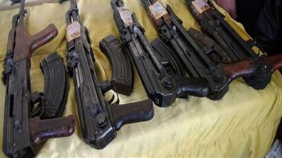 ضبط 9 بنادق و4 طبنجات في حملات على مروجي السلاح