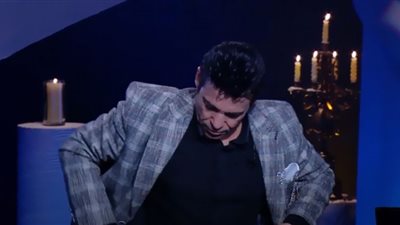 سعد الصغير يترك استوديو العرافة بعد سؤال محرج (شاهد)
