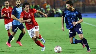 موعد نهائي كأس مصر بين الأهلى وبيراميدز والقنوات الناقلة