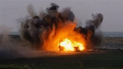 انفجار عنيف يضرب منطقة المزة