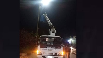 نجع حمادي تطبق خطة ترشيد الكهرباء بالمصالح الحكومية