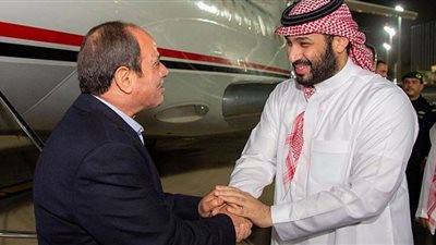السيسي يشكر ولي العهد السعودي