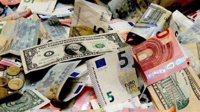أسعار العملات الأوروبية والعربية صباح الإثنين