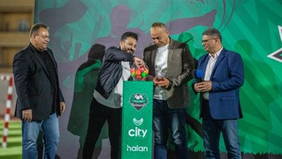 بمشاركة أكثر من 100 فريق سحب قرعة النسخة الثانية لدورة سيتي كلوب الرمضانية بفرع العبور