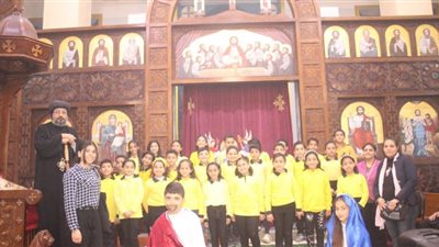 أنشطة الأقباط في الوادي الجديد بمناسبة نهضة الصوم.. شاهد