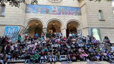 خدام وخادمات الإسكندرية يُبدعون في رعاية أطفال الكنائس (شاهد)