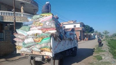 مركز ومدينة التل الكبير يواصل أعمال النظافة والإنارة العامة