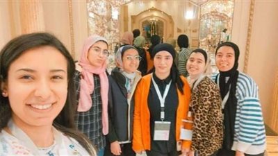 فتيات بنى سويف يشاركن فى ملتقى ريحانة بالقاهرة لتنمية النشء