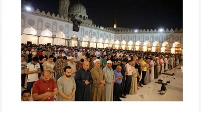 صلاة العشاء والتراويح من الجامع الأزهر.. بث مباشر