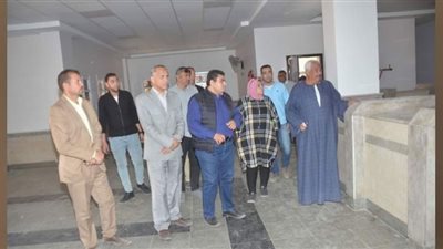 نائب محافظ بني سويف يتابع الموقف التنفيذي لمشروعات المرحلة الأولى 