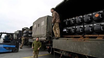 حزمة مساعدات أمريكية جديدة في طريقها لأوكرانيا
