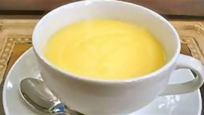 طريقة عمل الكاسترد بالحليب البودرة