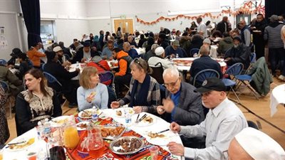 النوبيون في بريطانيا يحتفلون بشهر رمضان