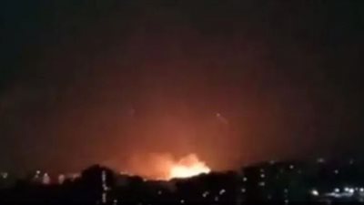 مسيّرات روسية تمطر ميناء أوكراني بالصواريخ