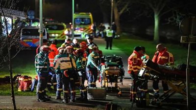 وفاة وإصابة 31 شخصًا في حادث قطار بهولندا