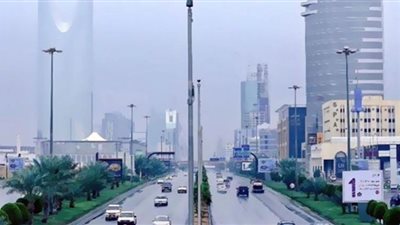 هطول أمطار رعدية مصحوبة برياح مثيرة للأتربة في السعودية