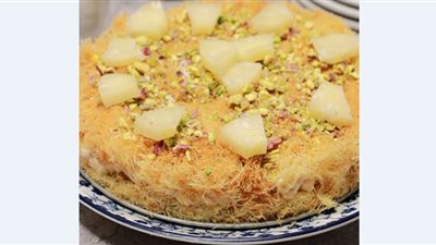 حضري الكنافة بلمسة شهية من الأناناس لضيافة رمضان