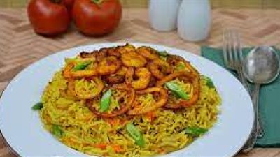 أكلات رمضانية.. طريقة تحضير أرز بسمتي بالجمبري