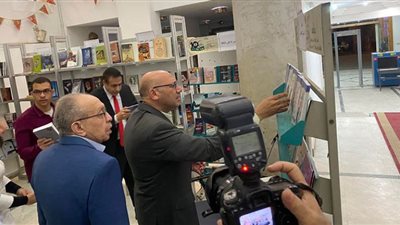 افتتاح معرض الكتاب المسرحى فى دورته الثانية بالأعلى للثقافة
