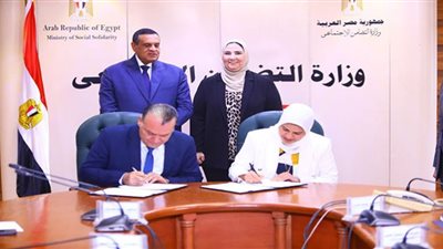 بروتوكول تعاون بين التضامن الاجتماعي والتنمية المحلية لتسويق المنتجات اليدوية والتراثية