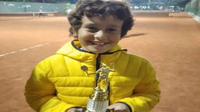 مراكز متقدمة للاعبي صيد الدقى بالبطولات المحلية للتنس