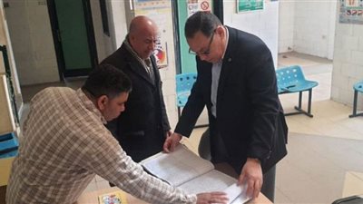 تفاصيل زيارة محافظ الشرقية المفاجئة لوحدة طب الكفر القديم | صور