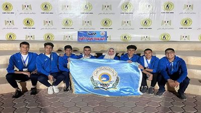 طلاب جامعة الإسماعيلية الجديدة الأهلية يُشاركون بالدورة الرمضانية