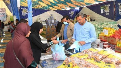 تجارية الجيزة توفر كافة السلع بمعارض 