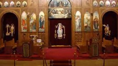 الأرثوذكس في مدينة نصر يتوافدون على كنيسة العذراء ا بمناسبة نهضة الصوم