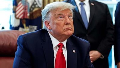 تعليق قوي من ترامب على حجزه في المحكمة