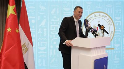 عيسي ونظيره الصيني يشاركان في الجلسة الافتتاحية لورشة عمل 
